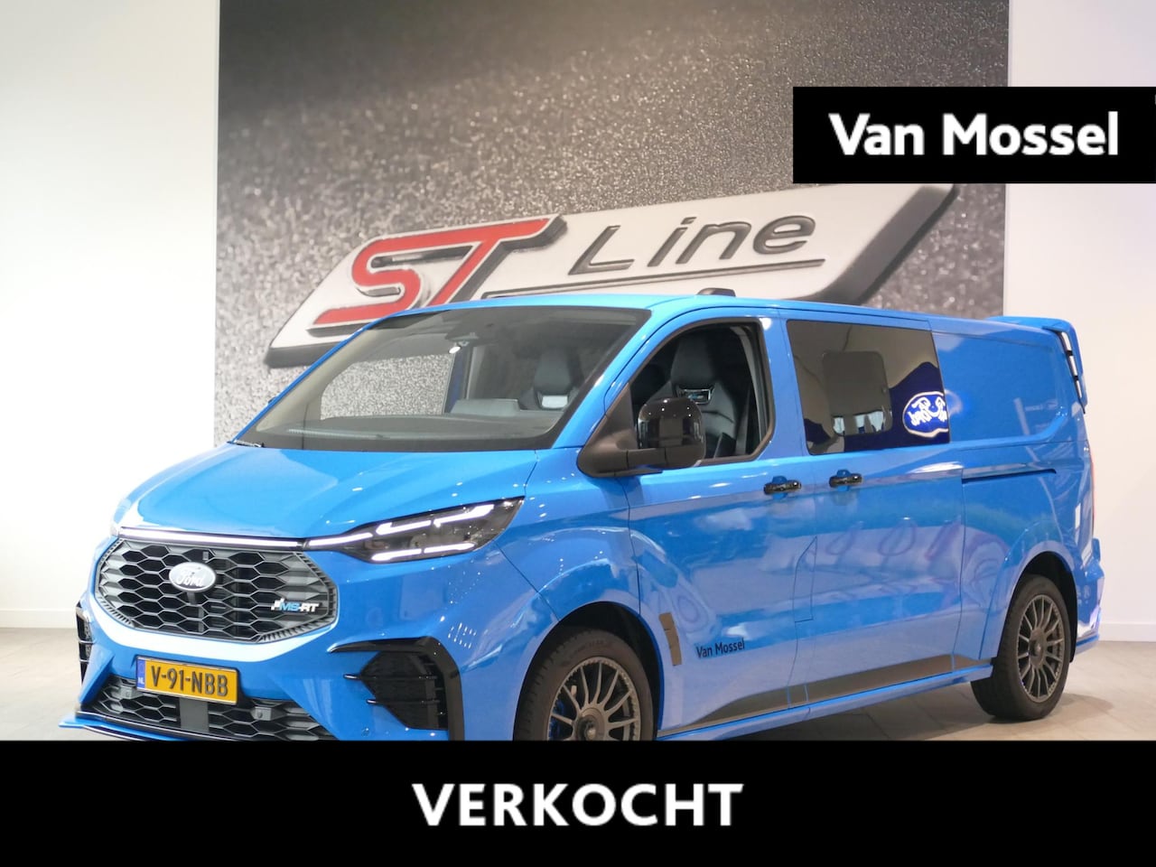 Ford E-Transit Cust. - 320 L2H1 MS-RT 65 kWh DC | UNIEK! | €5.000,00 KORTING!! | DEMO | DIRECT UIT VOORRAAD ! | M - AutoWereld.nl