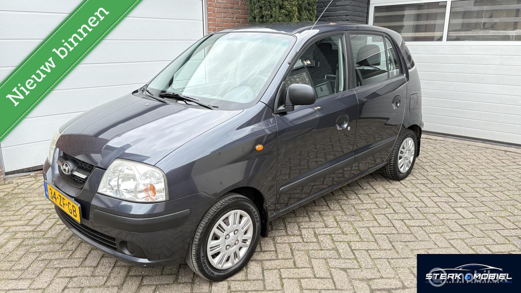 Hyundai Atos - 1.1i Active Cool 1.1i Active Cool - AutoWereld.nl