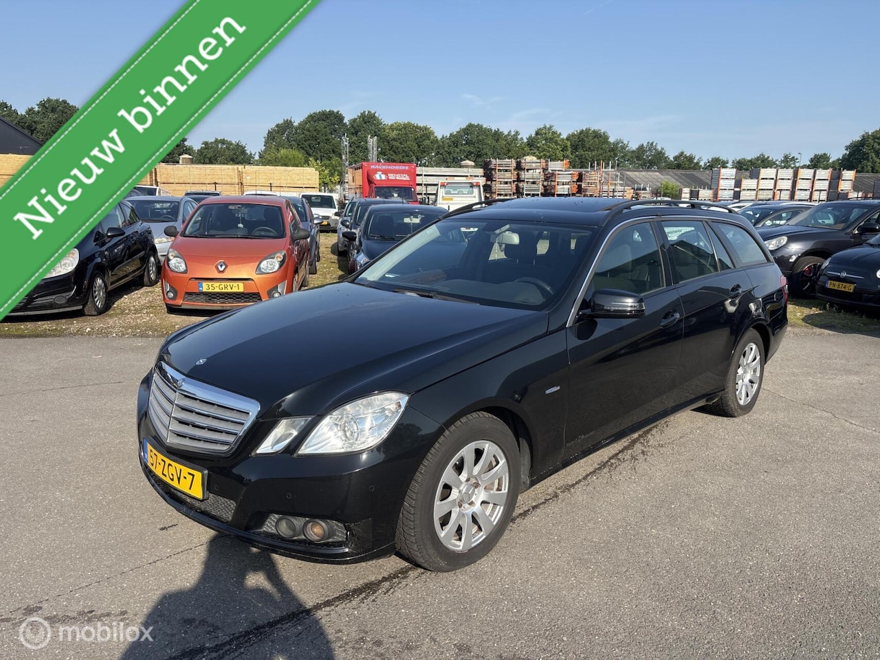 Mercedes-Benz E-klasse Estate - 200 CDI Business Class Avantgarde 200 CDI Business Class Avantgarde - AutoWereld.nl