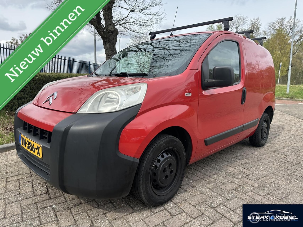 Citroën Nemo - bestel LEES TEKST 1.4 - AutoWereld.nl