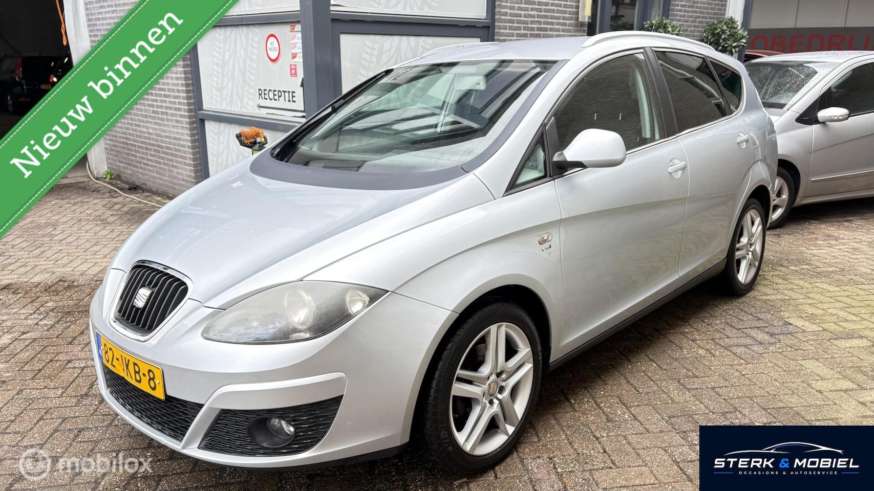 SEAT Altea XL - 1.4 TSI export of handel bak hoorbaar - AutoWereld.nl