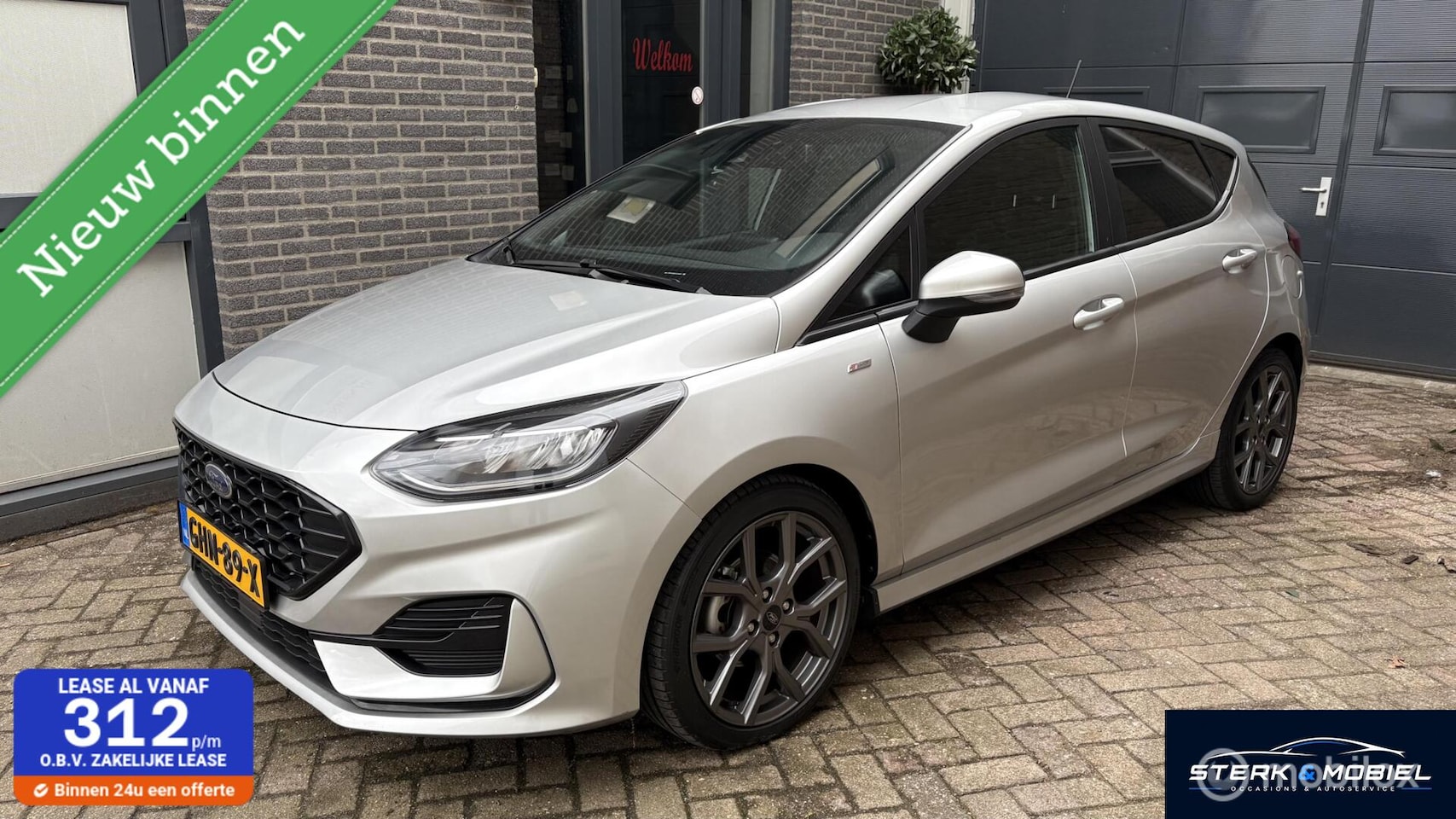 Ford Fiesta - 1.0 EcoBoost Hybrid ST-Line 1.0 EcoBoost Hybrid ST-Line - AutoWereld.nl