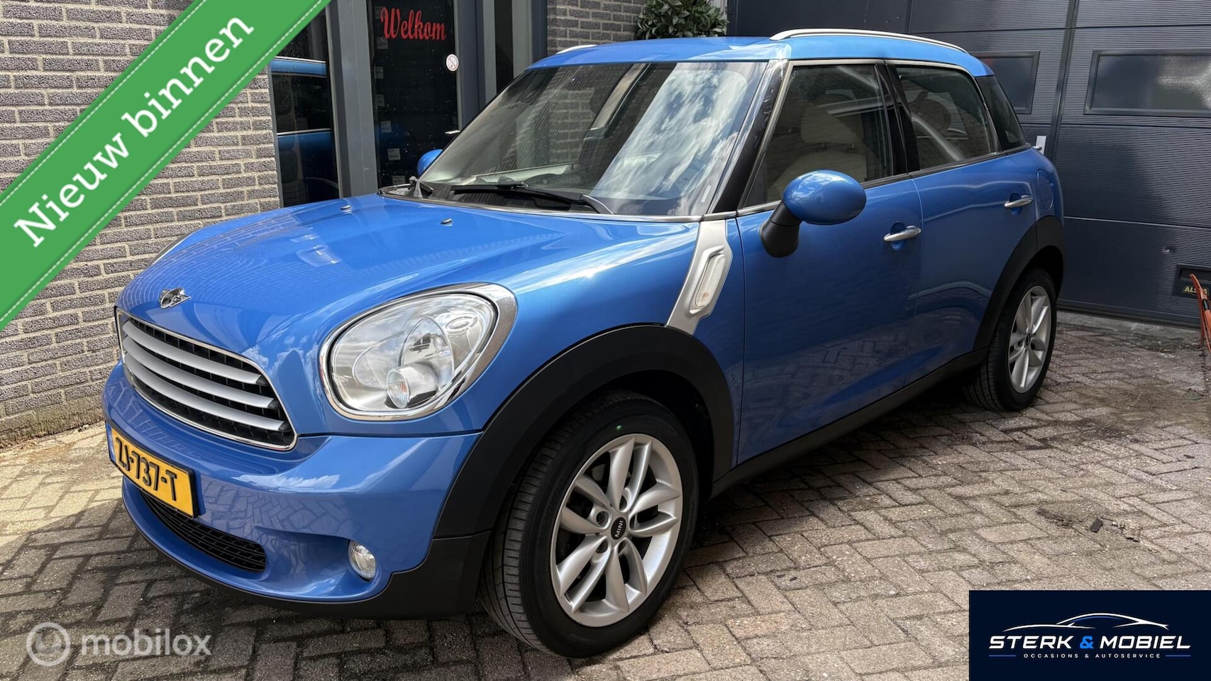 MINI Countryman - 1.6 Cooper Chili - AutoWereld.nl