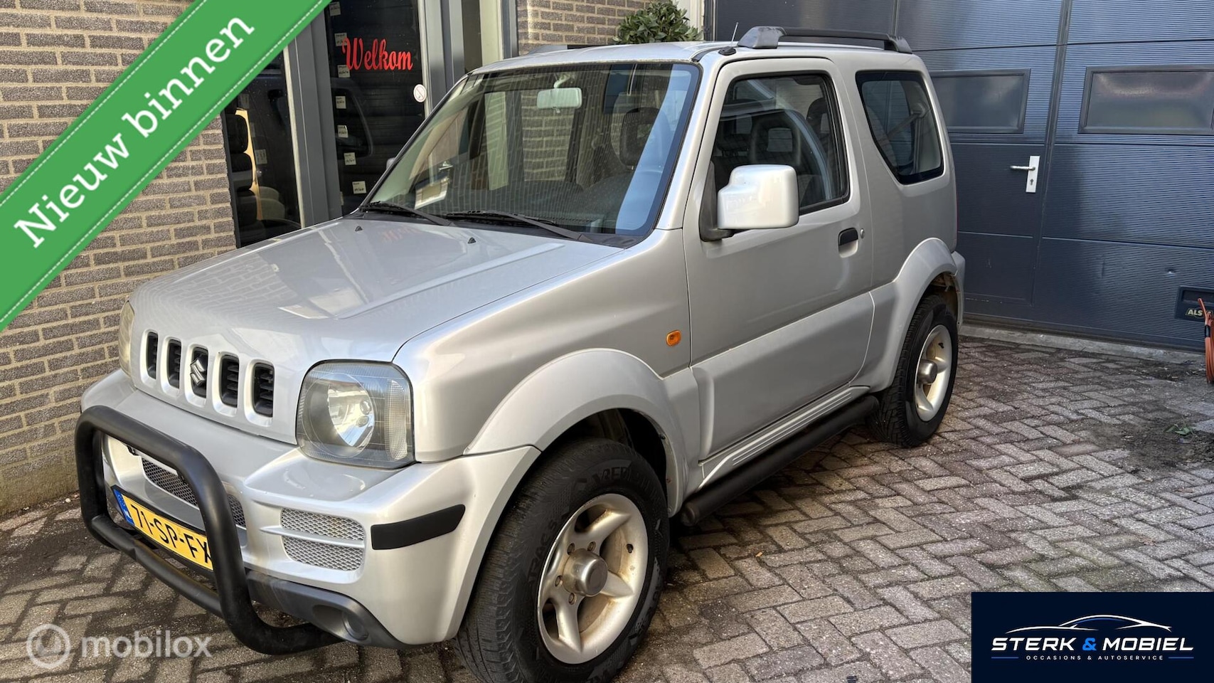 Suzuki Jimny - 1.3 Special Edition 1.3 Special Edition - AutoWereld.nl