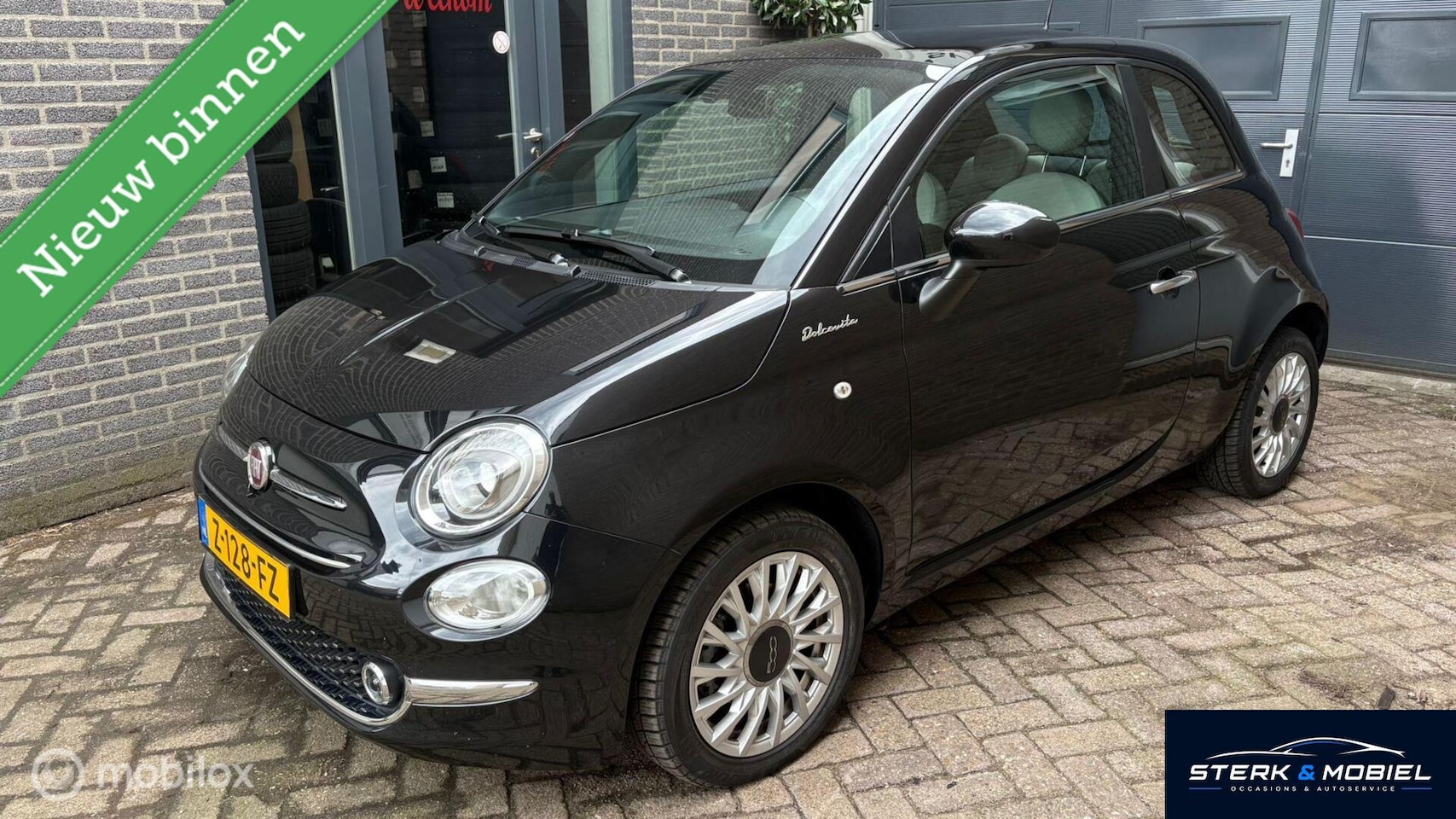 Fiat 500 - 1.0 Hybrid Dolcevita 1.0 Hybrid Dolcevita - AutoWereld.nl