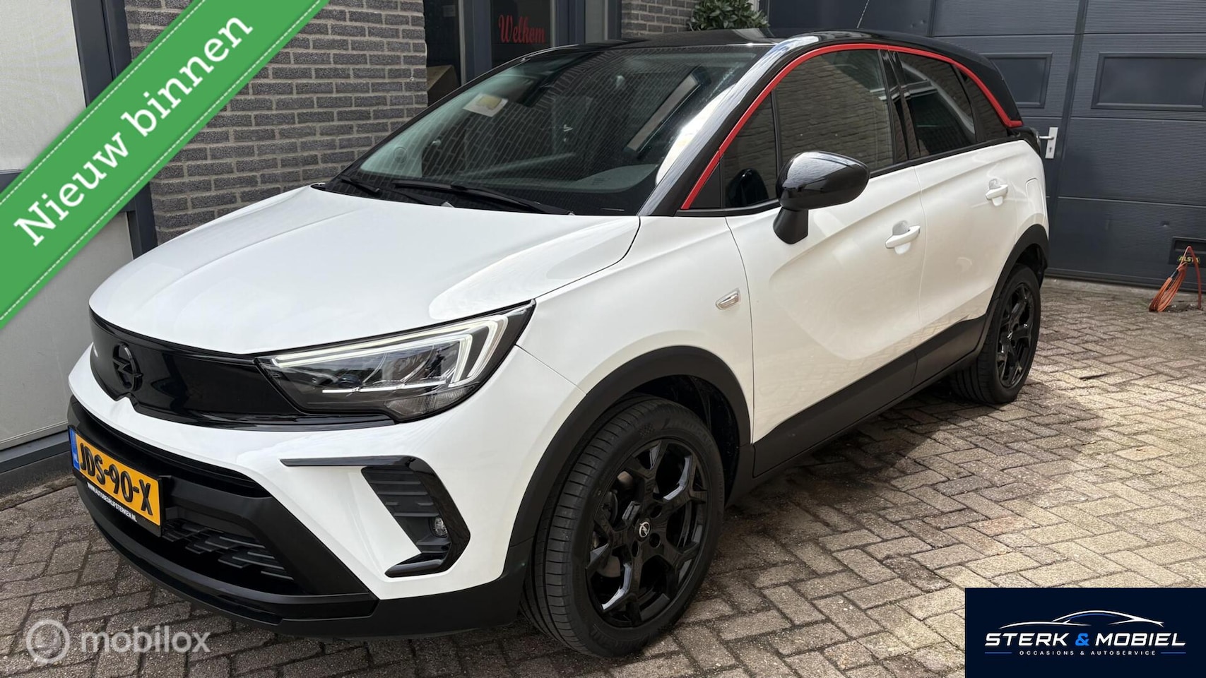 Opel Crossland - 1.2 Turbo GS 17209 km - AutoWereld.nl