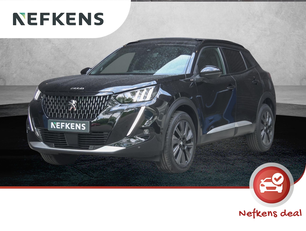 Peugeot 2008 - SUV GT Pack 130pk Automaat | Schuif-/Kanteldak | Stoelverwarming | Focal Hifi - AutoWereld.nl