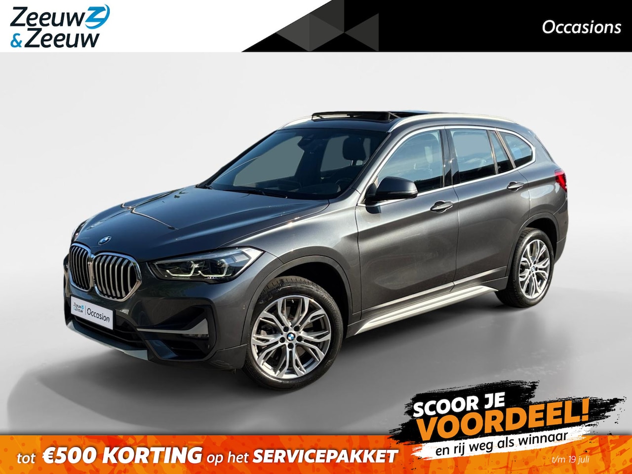 BMW X1 - sDrive20i High Executive Edition Automaat | Panoramadak | Trekhaak | LED | Leder | Head Up - AutoWereld.nl