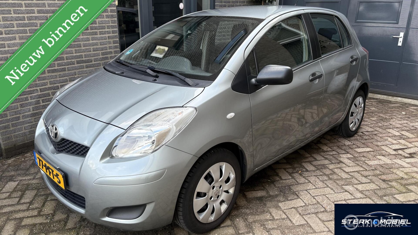 Toyota Yaris - 1.3 VVT-i Comfort 1.3 VVTi Comfort - AutoWereld.nl