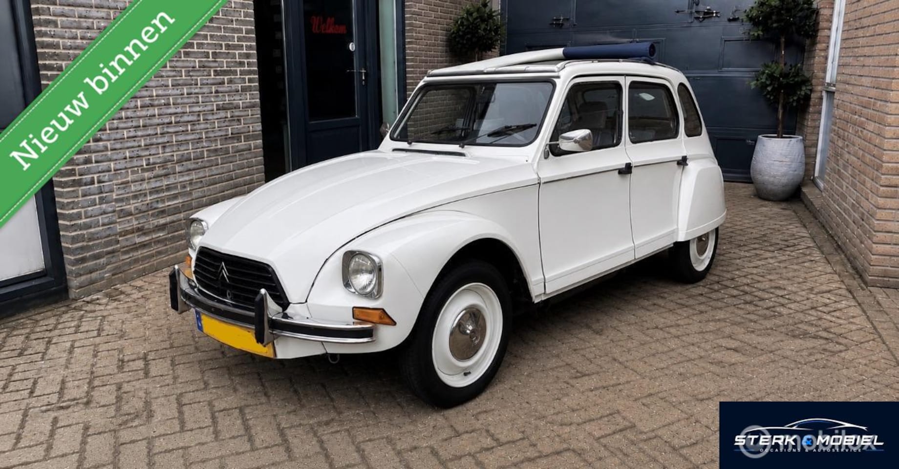 Citroën Dyane - 6 Confort 6 Confort - AutoWereld.nl