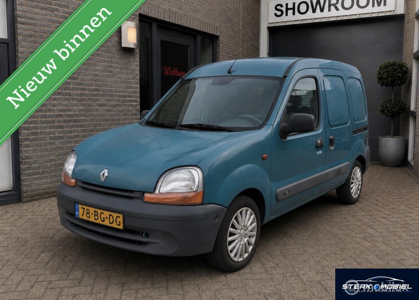 Renault Kangoo Express - 1.2 Confort 1.2 Confort - AutoWereld.nl
