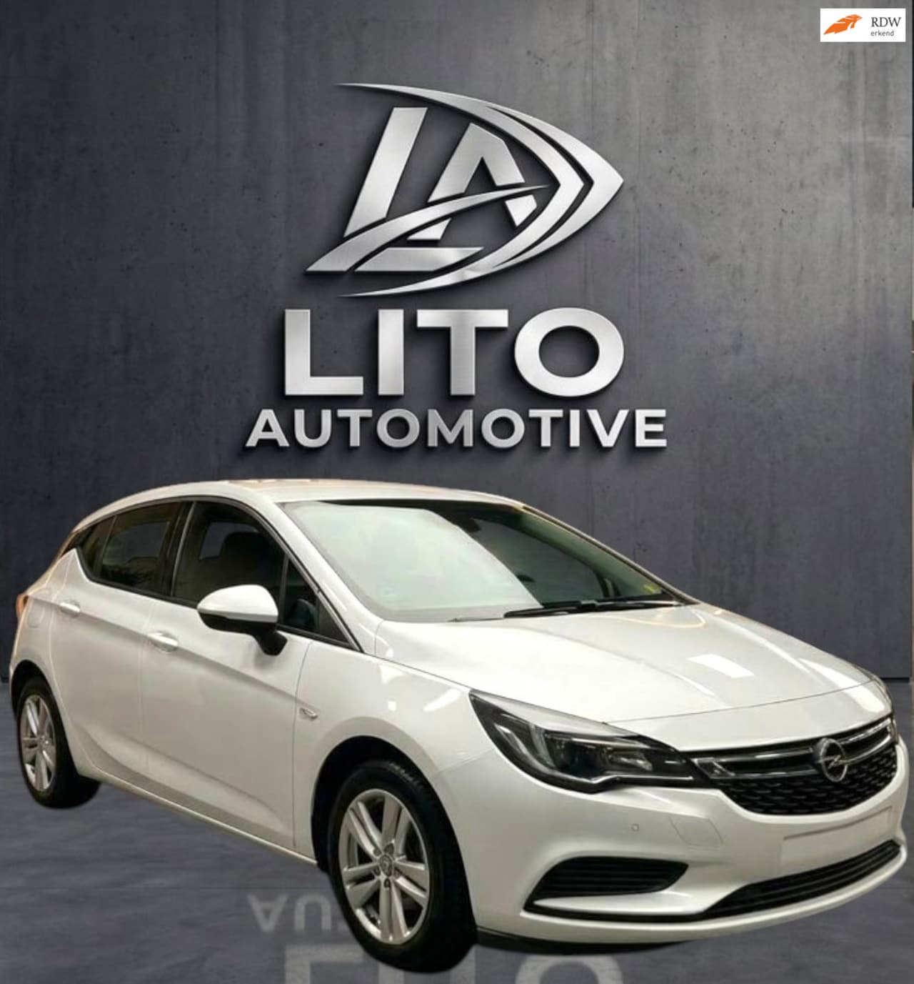 Opel Astra - 1.2 Edition|NAVI|AIRCO|WHITE|CRUISE| - AutoWereld.nl