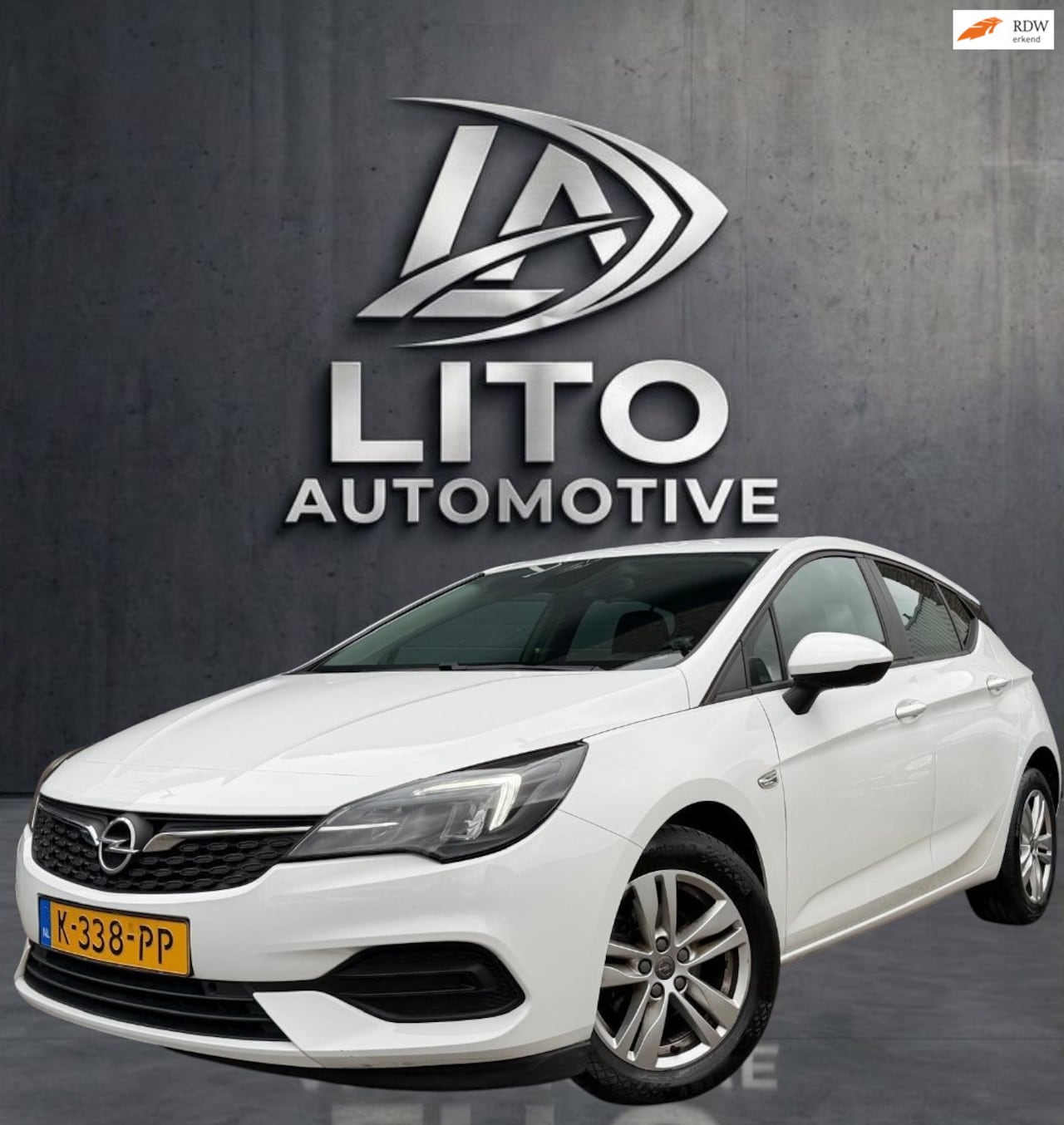 Opel Astra - 1.2 Edition|WHITE|NAVI|AIRCO| - AutoWereld.nl