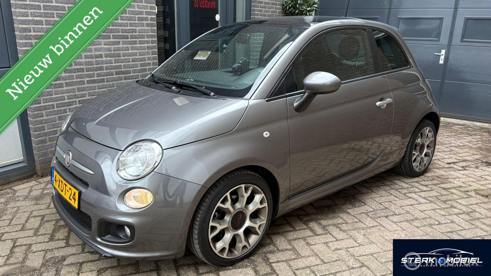 Fiat 500 - 0.9 TwinAir Turbo 500S 0.9 TwinAir Turbo 500S - AutoWereld.nl