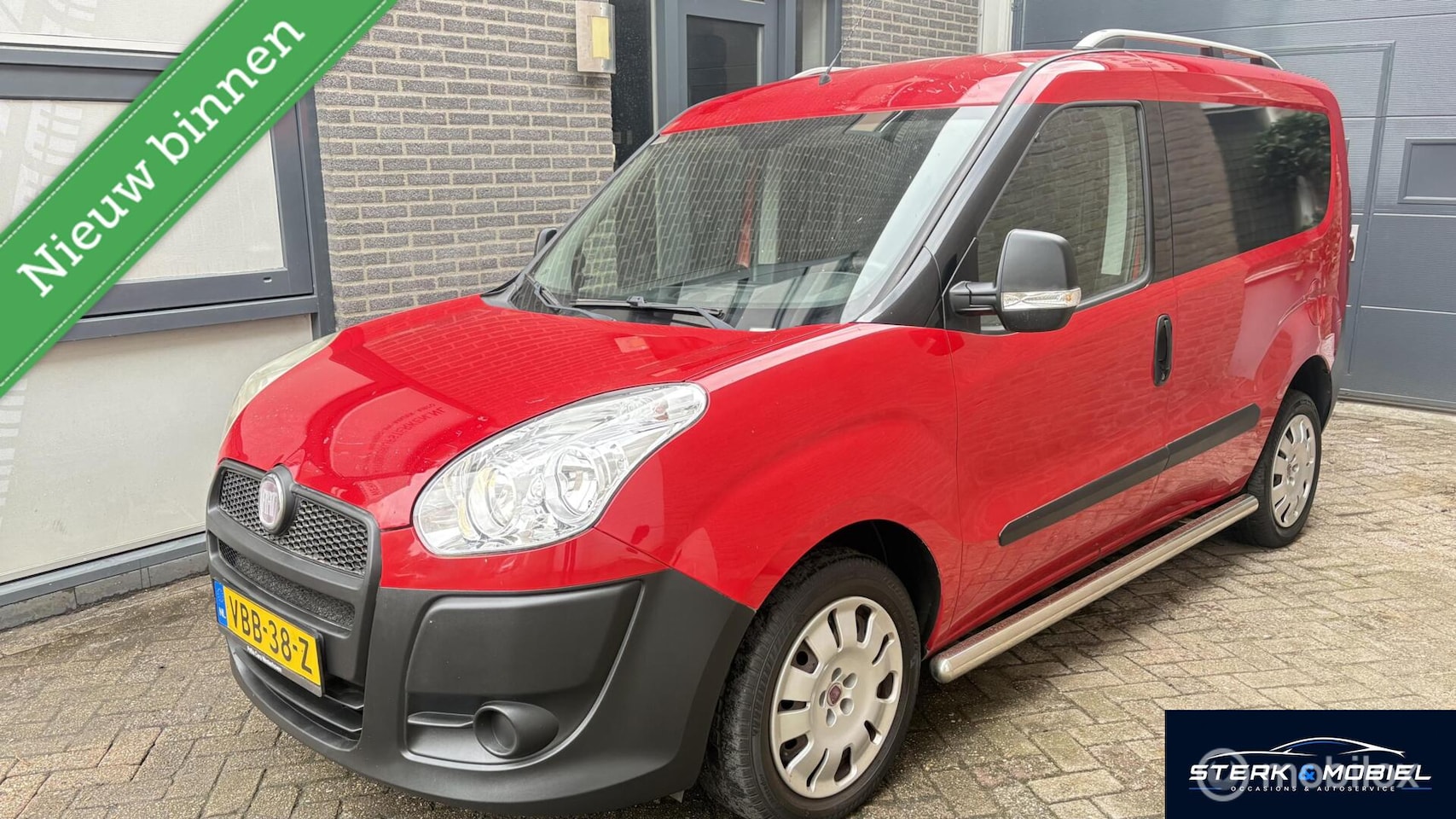 Fiat Doblò Cargo - BENZINE MARGE 1.4 Actual - AutoWereld.nl