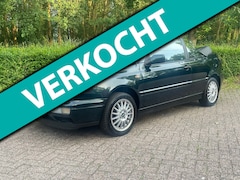 Volkswagen Golf Cabriolet - |1.8|Milestone|Elek.pakket|Nw. kap|Zeer nette staat|Orig Nederlands