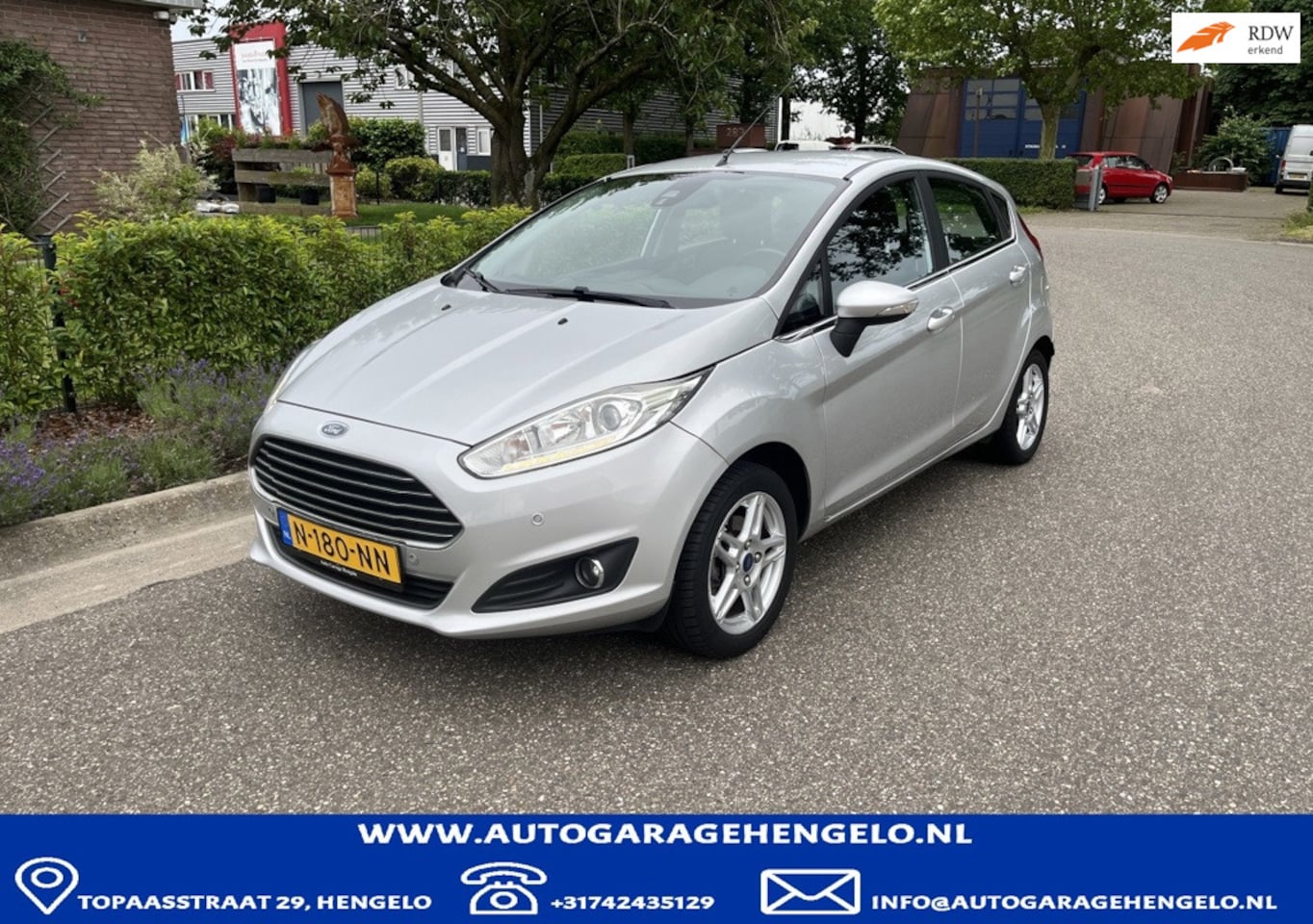 Ford Fiesta - 1.0 Titanium 1.0 Titanium - AutoWereld.nl