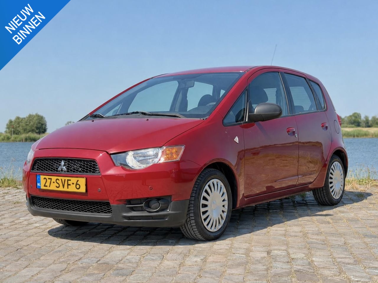 Mitsubishi Colt - 1.1 Edition One|Airco|Parkeersensoren - AutoWereld.nl