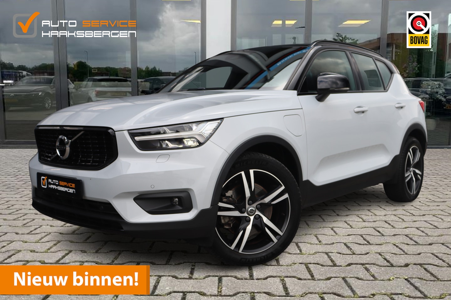 Volvo XC40 - 1.5 T5 Recharge R-Design | Camera | Memory | 19 Inch | - AutoWereld.nl