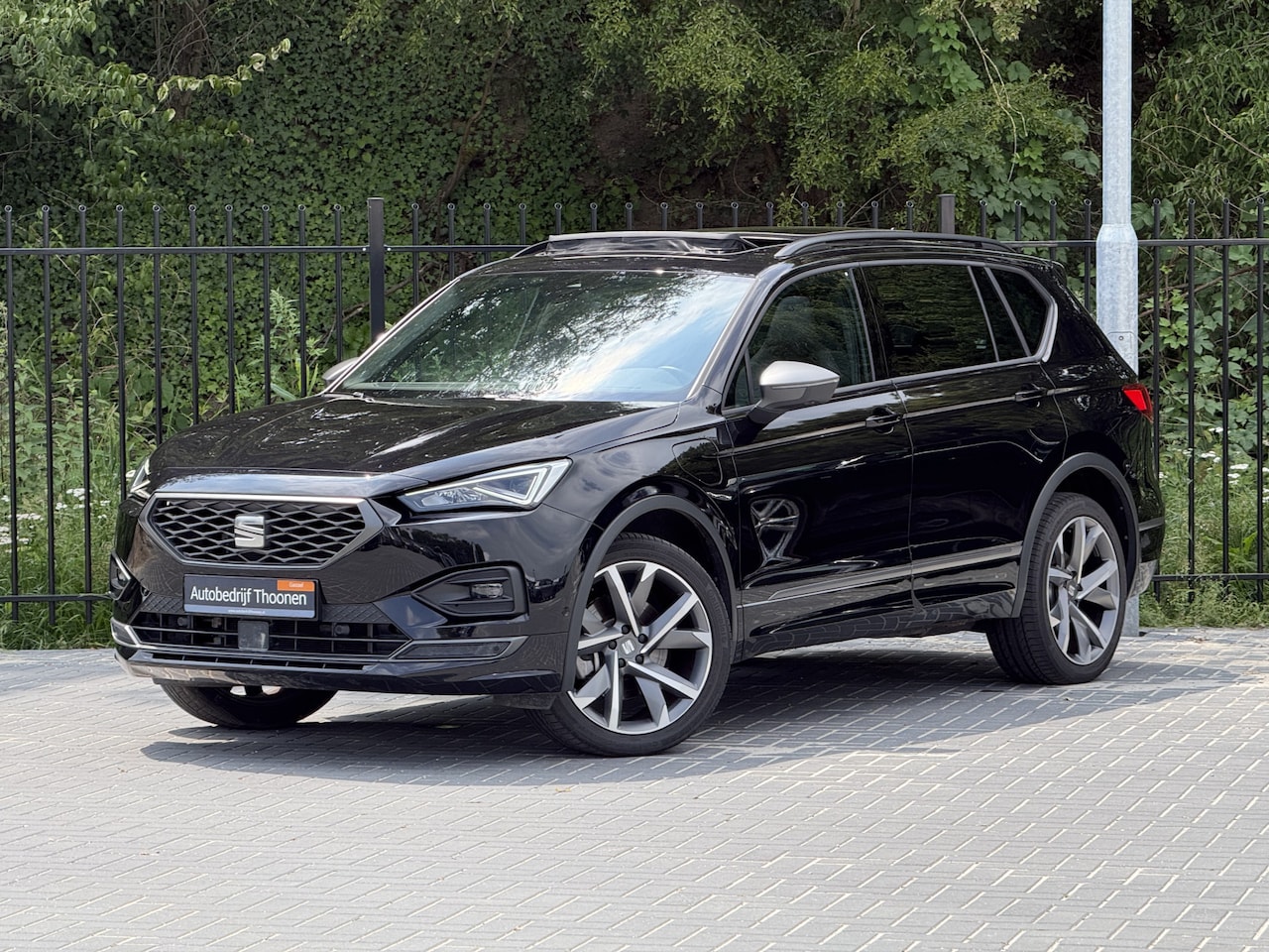 SEAT Tarraco - 1.4 TSI e-Hybrid PHEV FR Business | Trekhaak | Pano | Stoelverwarming v+a - AutoWereld.nl