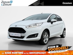 Ford Fiesta - 1.0 Style Ultimate | Dealer onderhouden | NL auto | Navigatie | Parkeersensoren voor en ac