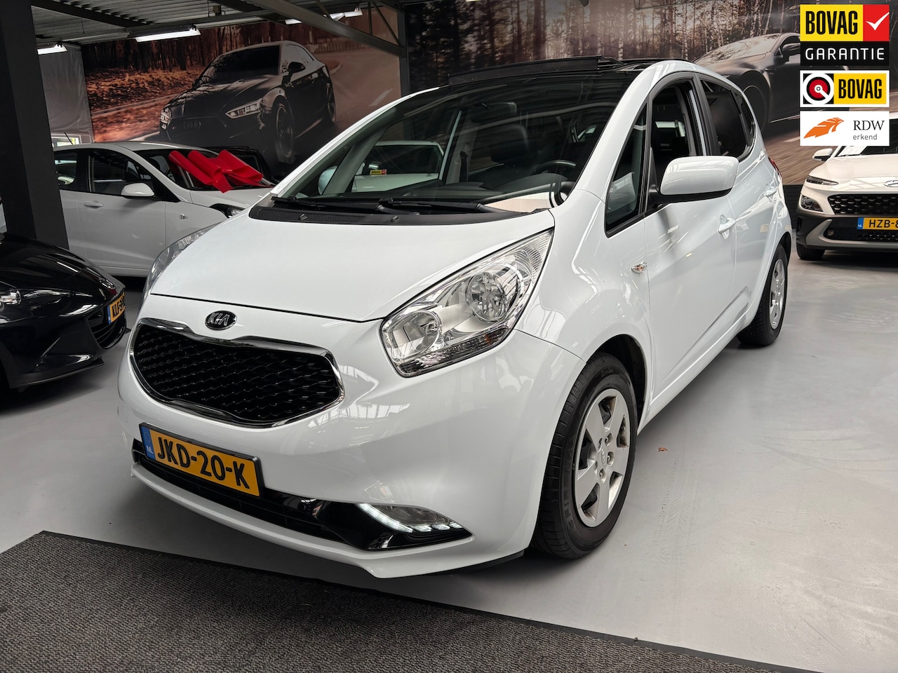 Kia Venga - 1.4 CVVT DynamicLine 1.4 CVVT DynamicLine - AutoWereld.nl
