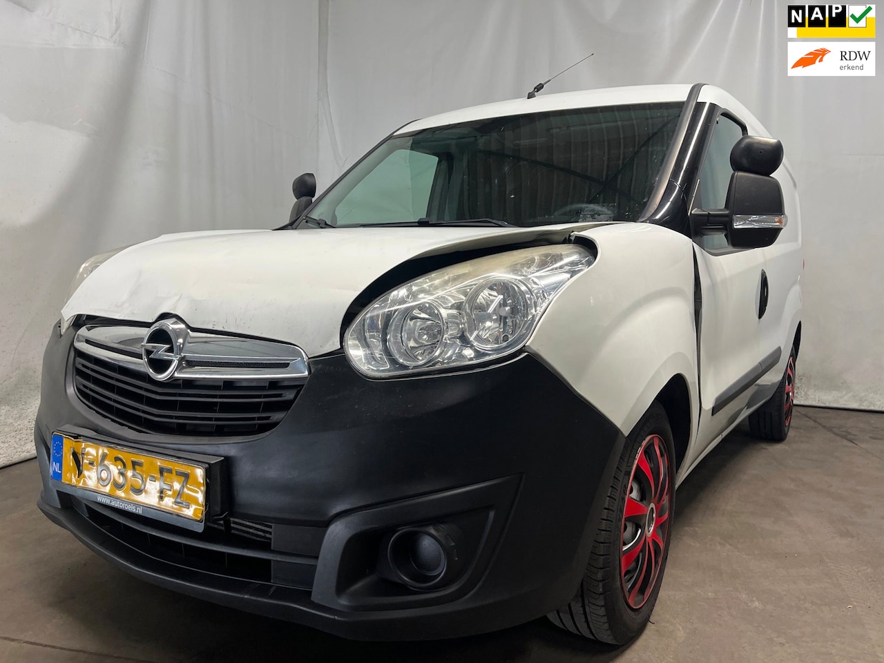 Opel Combo - 1.6 CDTi L2H1 Edition - Front Schade - AutoWereld.nl