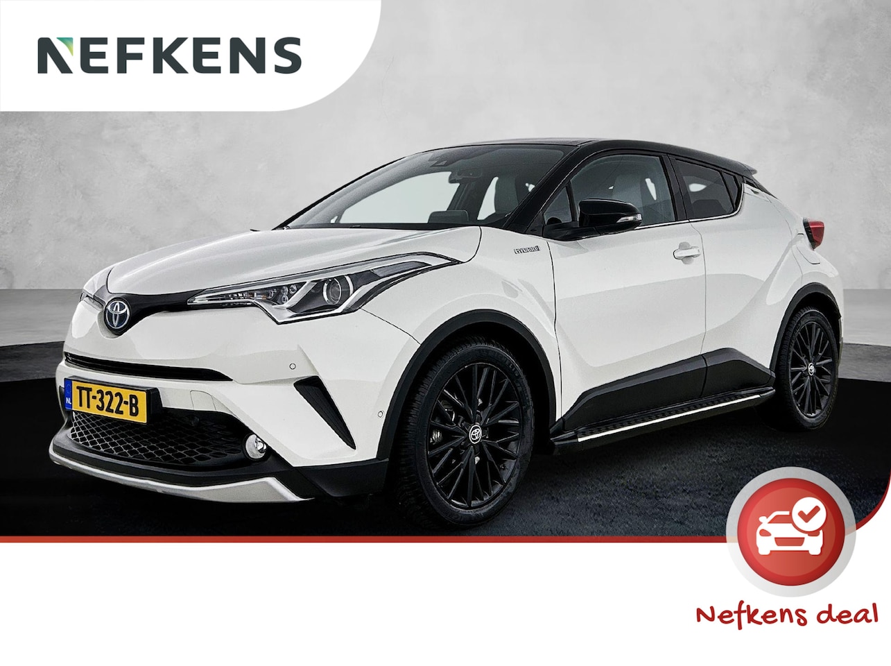 Toyota C-HR - 1.8 122pk Hybrid Dynamic Automaat | Navigatie | Adaptieve Cruise Control | Camera | JBL | - AutoWereld.nl