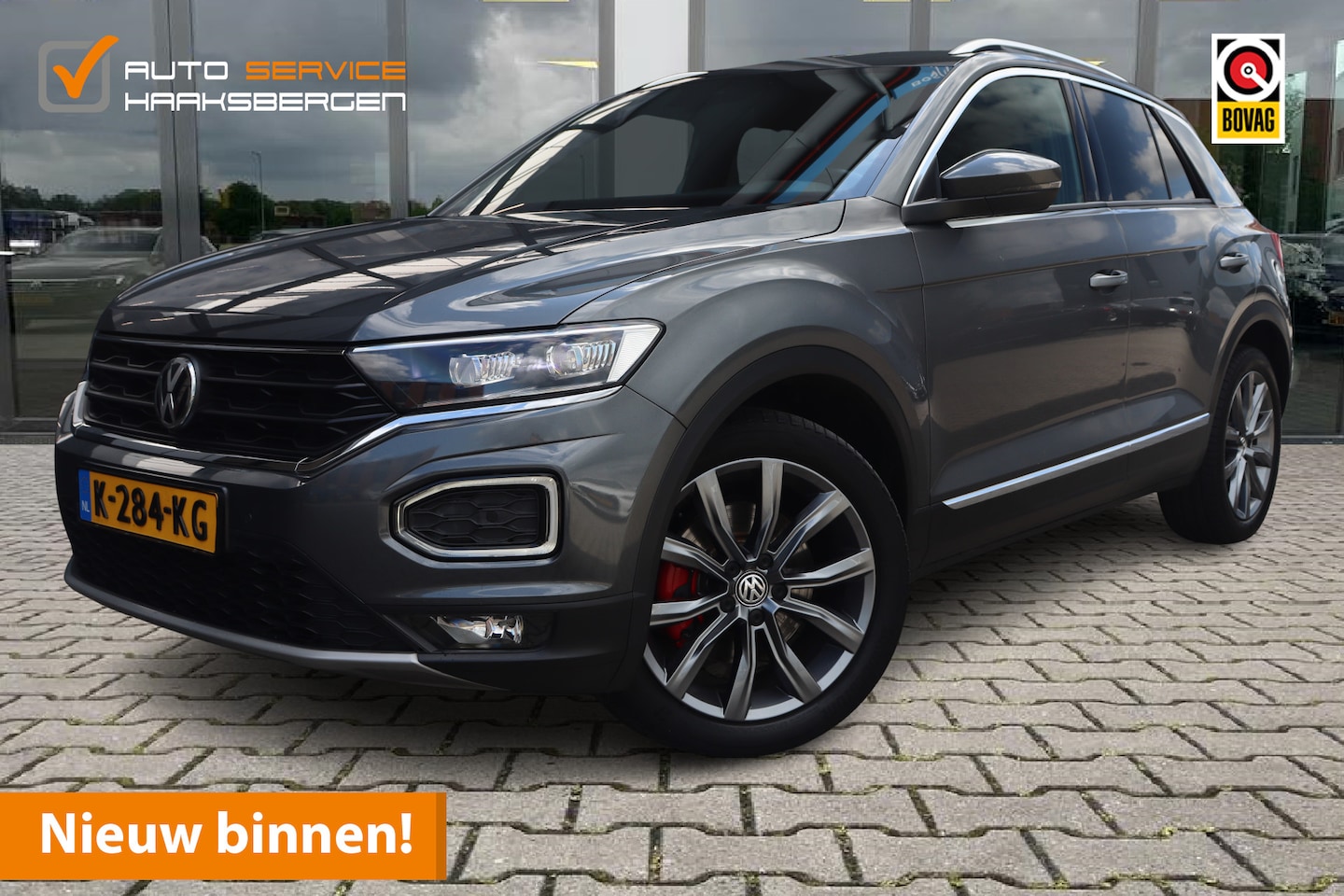 Volkswagen T-Roc - 1.5 TSI Sport | Trekhaak | Camera | ACC | - AutoWereld.nl