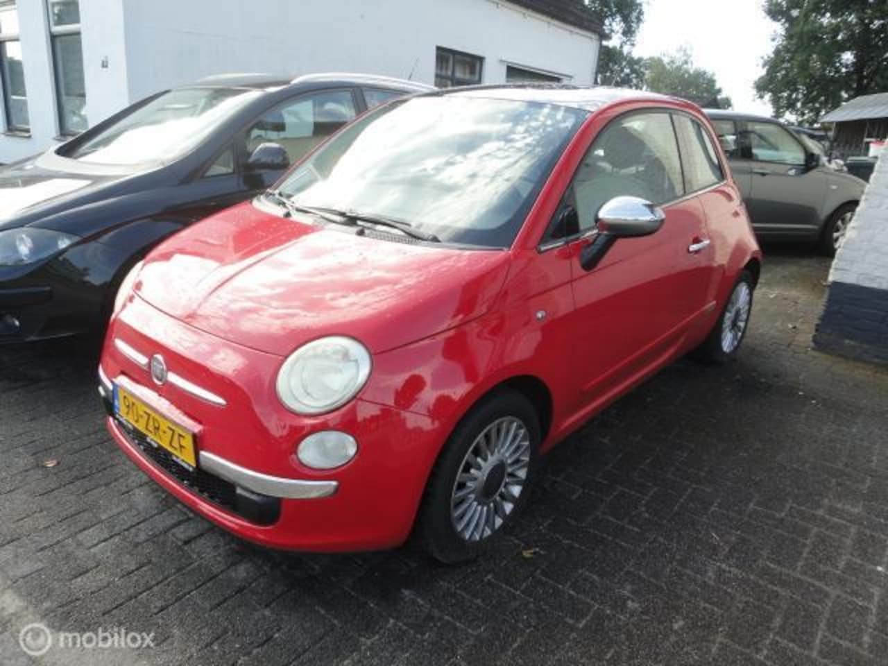 Fiat 500 - 1.2 Lounge nwe apk - AutoWereld.nl