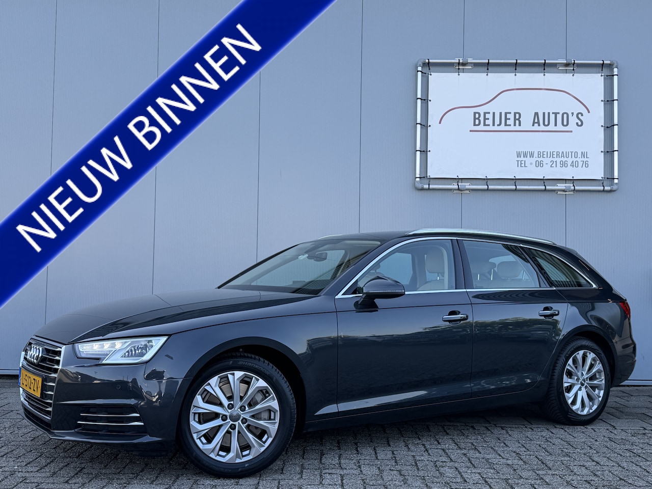 Audi A4 Avant - 2.0 TFSI MHEV quattro Navi/Climate/Leer. - AutoWereld.nl