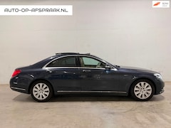 Mercedes-Benz S-klasse - 350 4M Burmester Pano Camera Leer memory