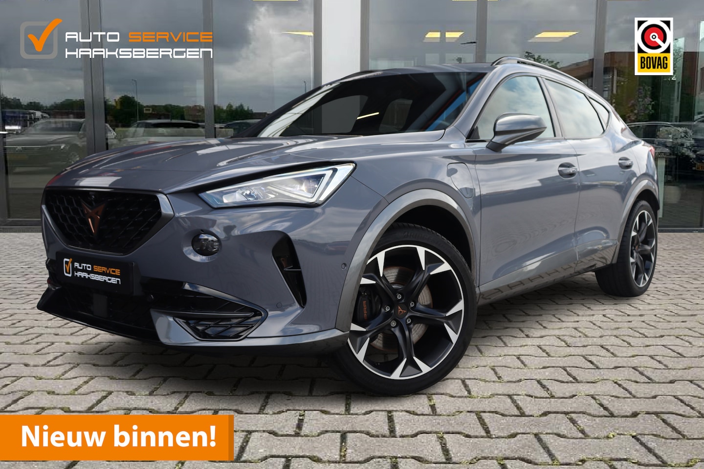 CUPRA Formentor - 1.4 e-Hybrid VZ Performance | ACC | 360 Camera | Memory | - AutoWereld.nl