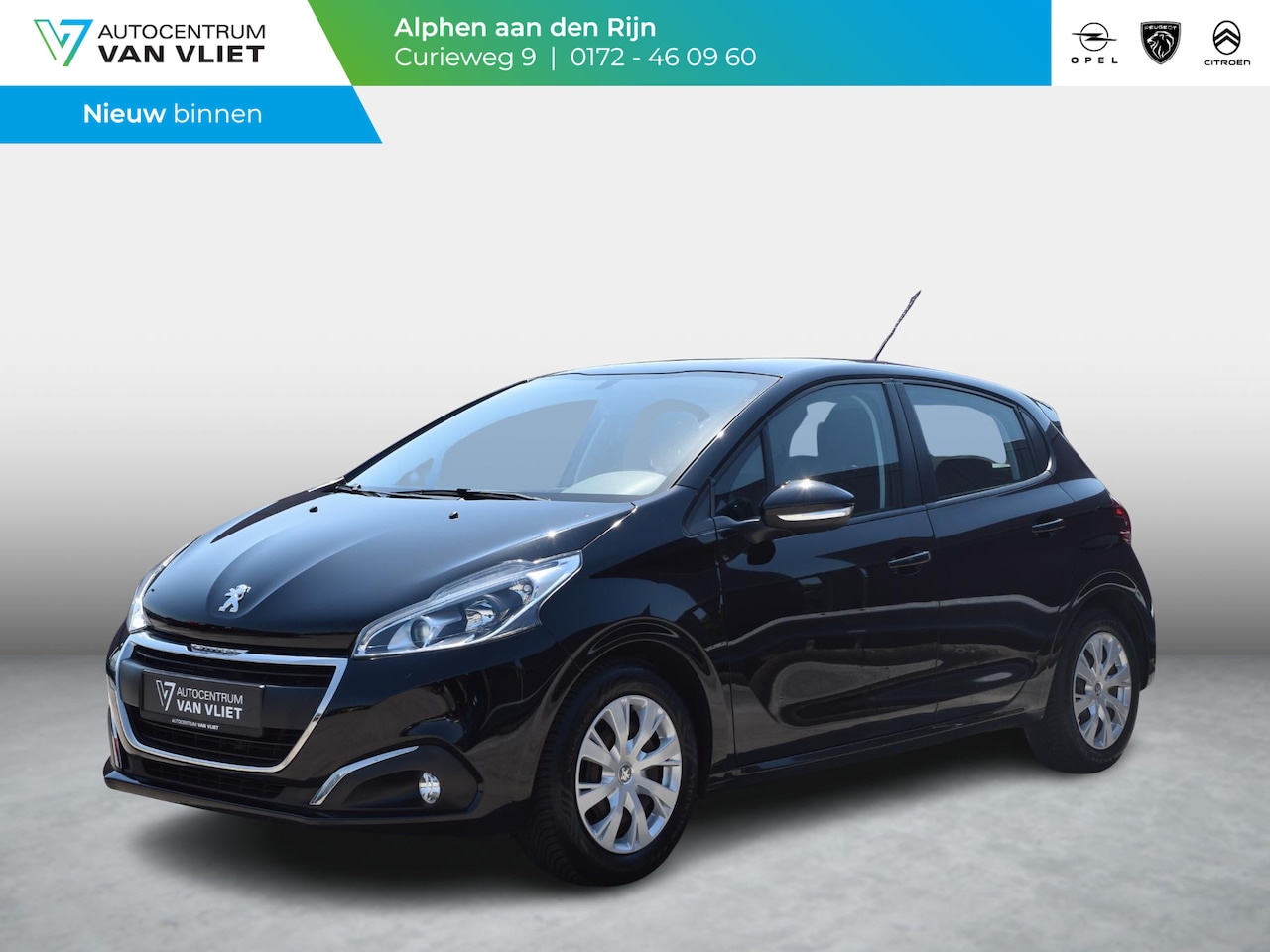 Peugeot 208 - 1.2 PureTech Blue Lion 1.2 PureTech Blue Lion - AutoWereld.nl