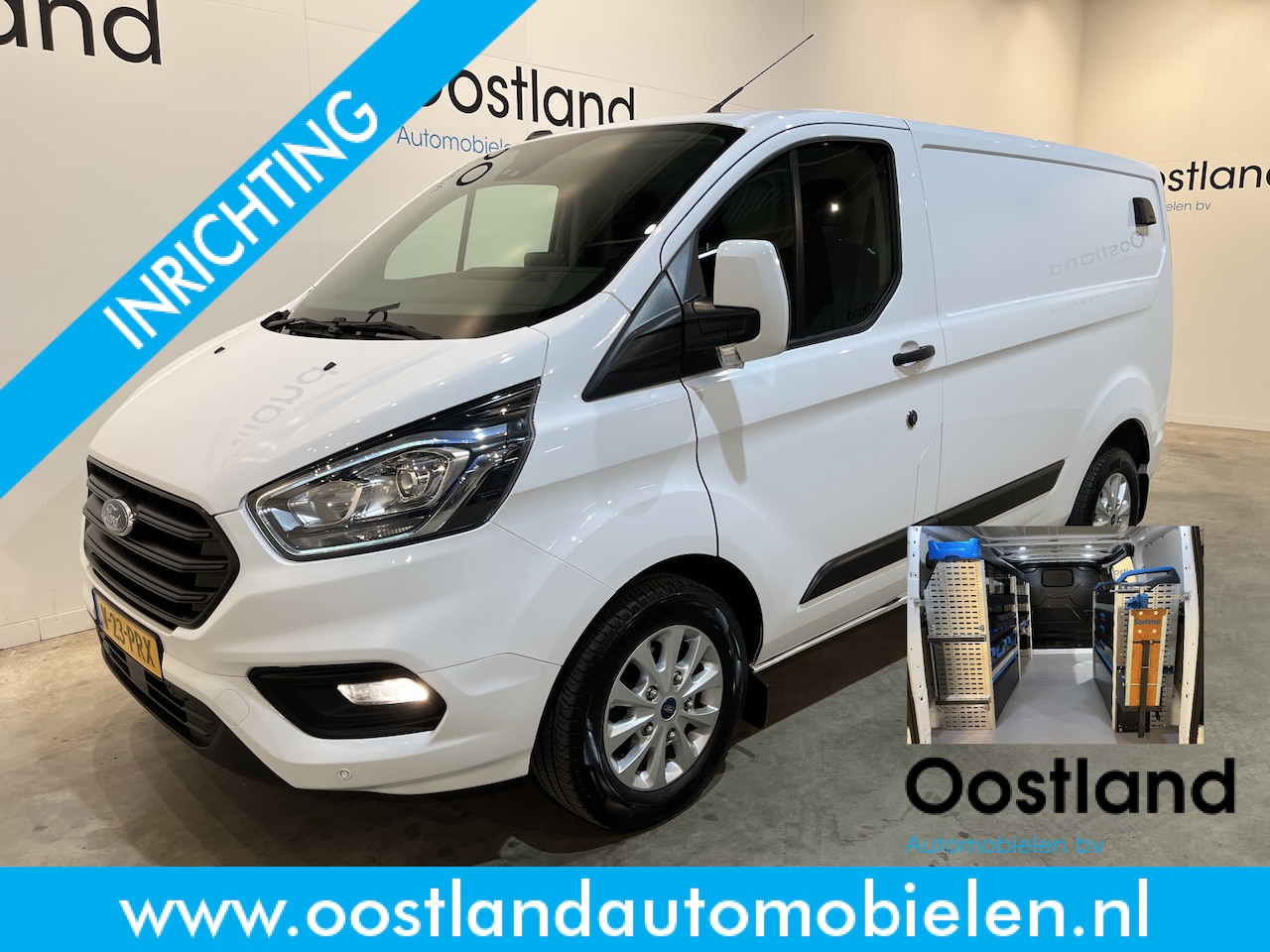 Ford Transit Custom - 280 2.0 TDCI L1H1 Trend 130 PK / Servicebus / Sortimo Inrichting / Euro 6 / Airco / Camera - AutoWereld.nl
