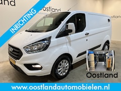 Ford Transit Custom - 280 2.0 TDCI L1H1 Trend 130 PK / Servicebus / Sortimo Inrichting / Euro 6 / Airco / Camera