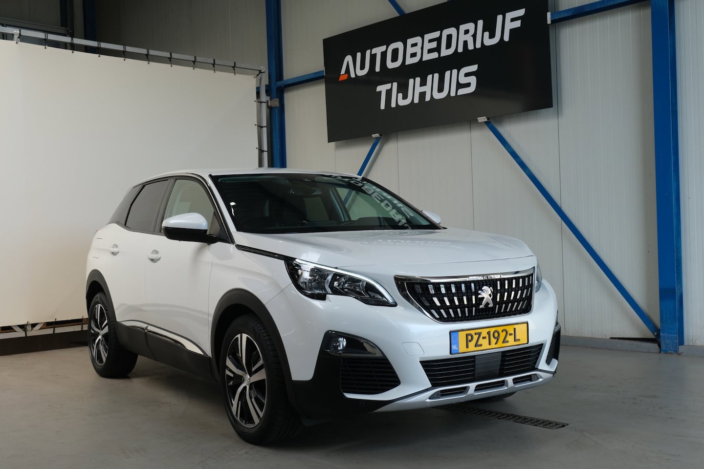 Peugeot 3008 - 1.6 e-THP Blue Lease Premium Automaat - N.A.P. Airco, Cruise, PDC, Virtual display, Camera - AutoWereld.nl