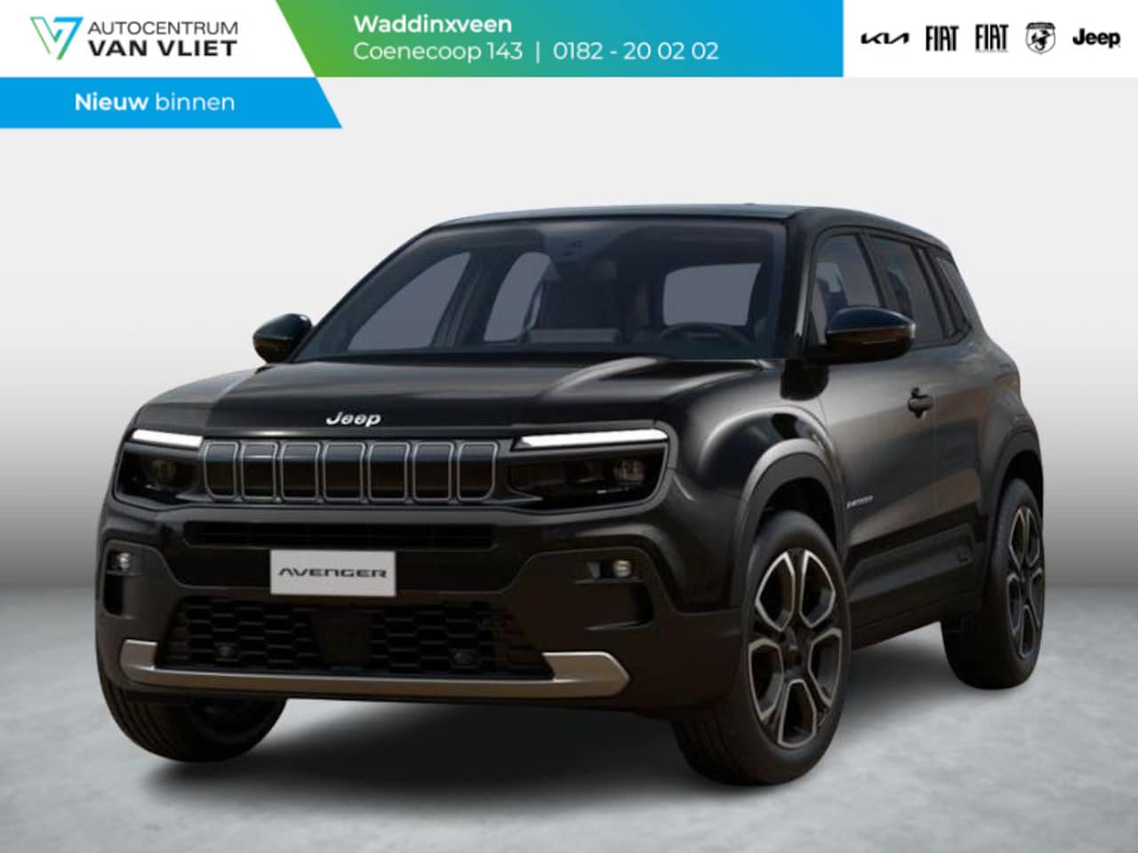 Jeep Avenger - 1.2 e-Hybrid Summit | Actieprijs! | Winter Pack | Schuif/Kanteldak | Infotainment &Conveni - AutoWereld.nl