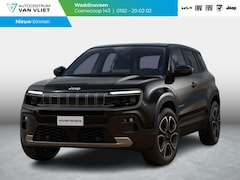 Jeep Avenger - 1.2 e-Hybrid Summit | Actieprijs | Winter Pack | Schuif/Kanteldak | Infotainment &Convenie