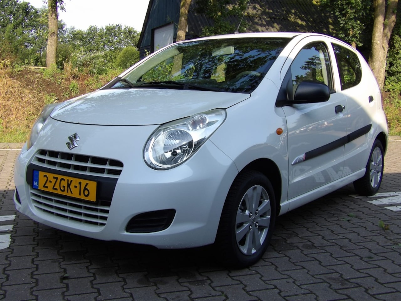 Suzuki Alto - 1.0 Comfort EASSS 1.0 Comfort EASSS - AutoWereld.nl