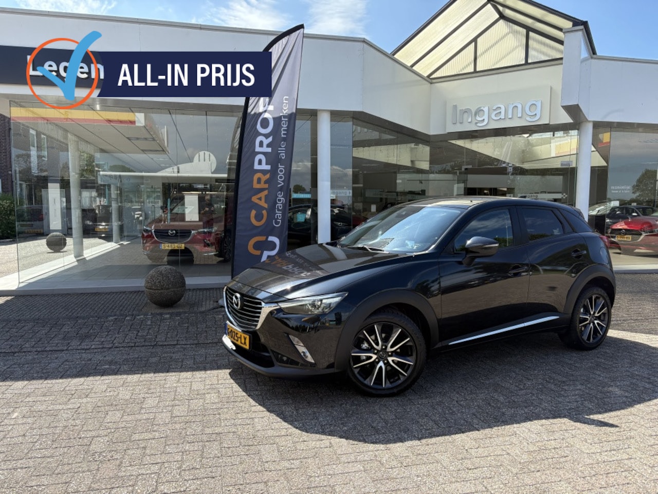Mazda CX-3 - 2.0 SAG SkLGT Trekhaak - AutoWereld.nl
