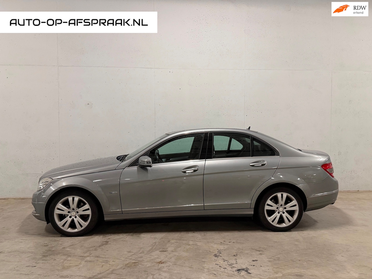 Mercedes-Benz C-klasse - 180 Navi Airco Cruise Clima PDC - AutoWereld.nl