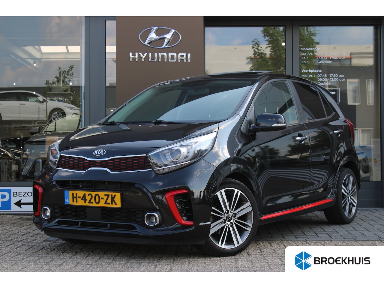 Kia Picanto - 1.0 T-GDI GT-Line | Lichtmetalen velgen 16" | Schuif- / kanteldak - AutoWereld.nl