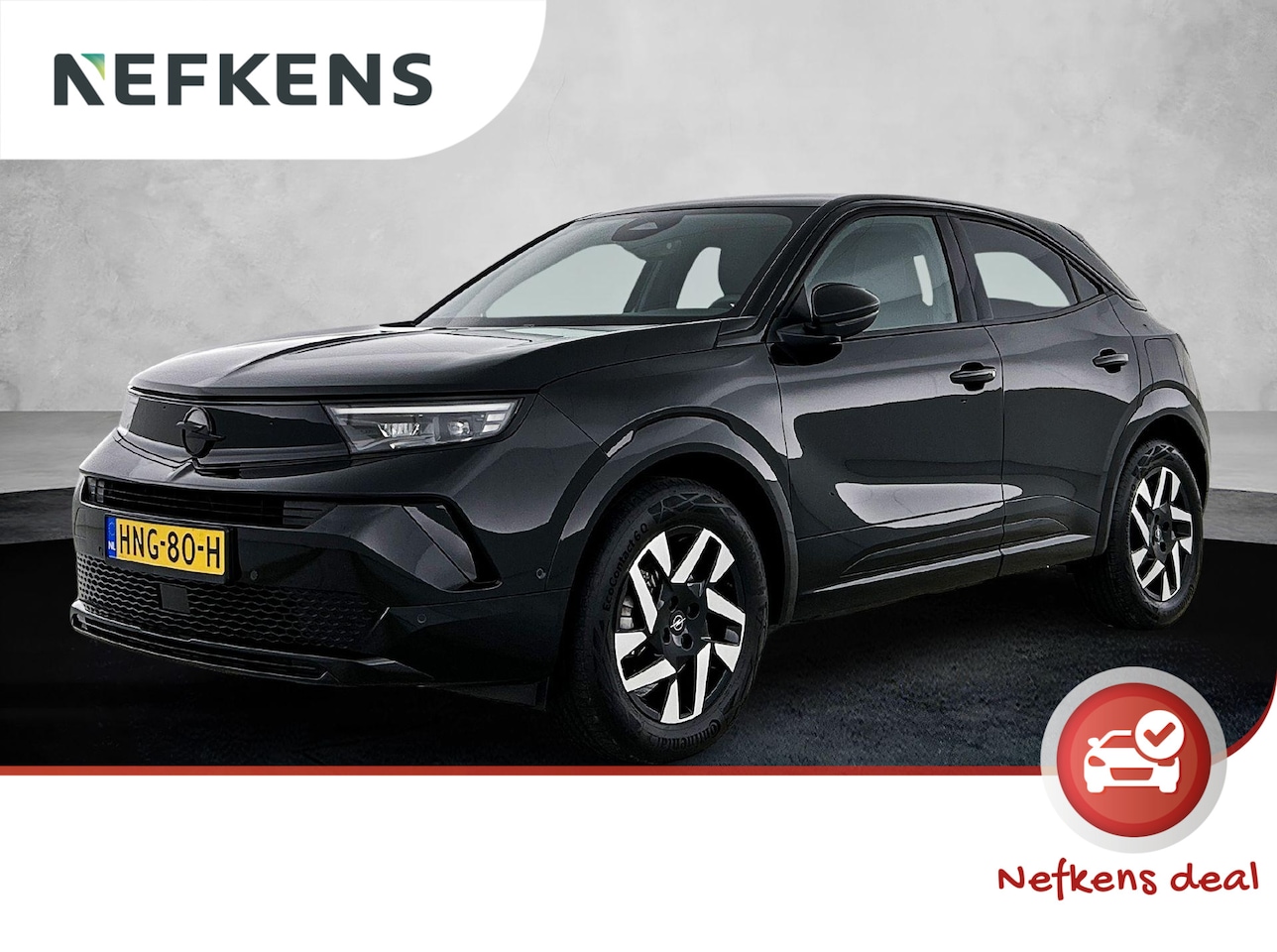 Opel Mokka - 1.2 145pk Hybrid GS Automaat | Adaptieve Cruise Control | Matrix-LED | Navigatie | Stoel-/ - AutoWereld.nl