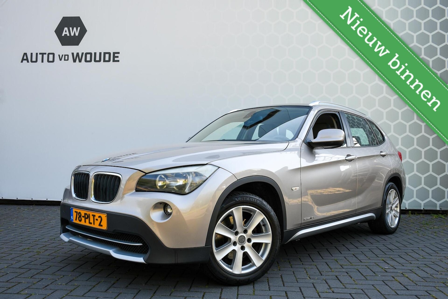 BMW X1 - sDrive18d Airco Erg nette Auto! - AutoWereld.nl