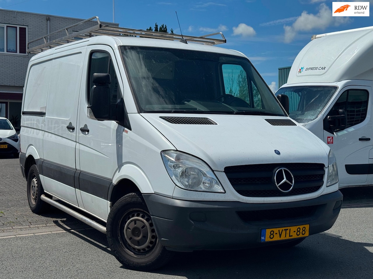 Mercedes-Benz Sprinter - 210 2.2 CDI 325 210 2.2 CDI 325 - AutoWereld.nl