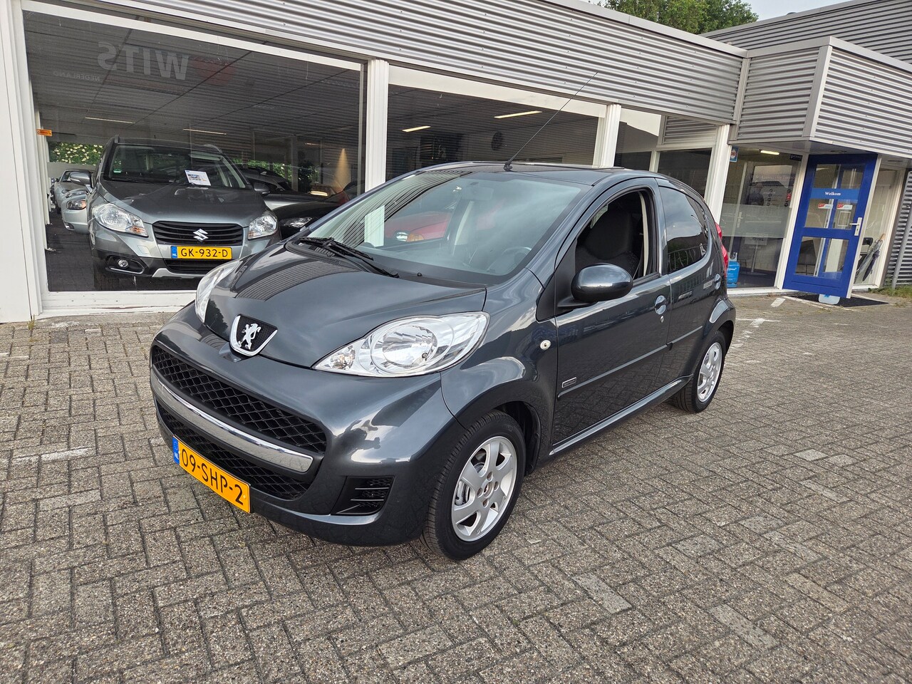 Peugeot 107 - 1.0-12V Sportium 1.0-12v Sportium - AutoWereld.nl