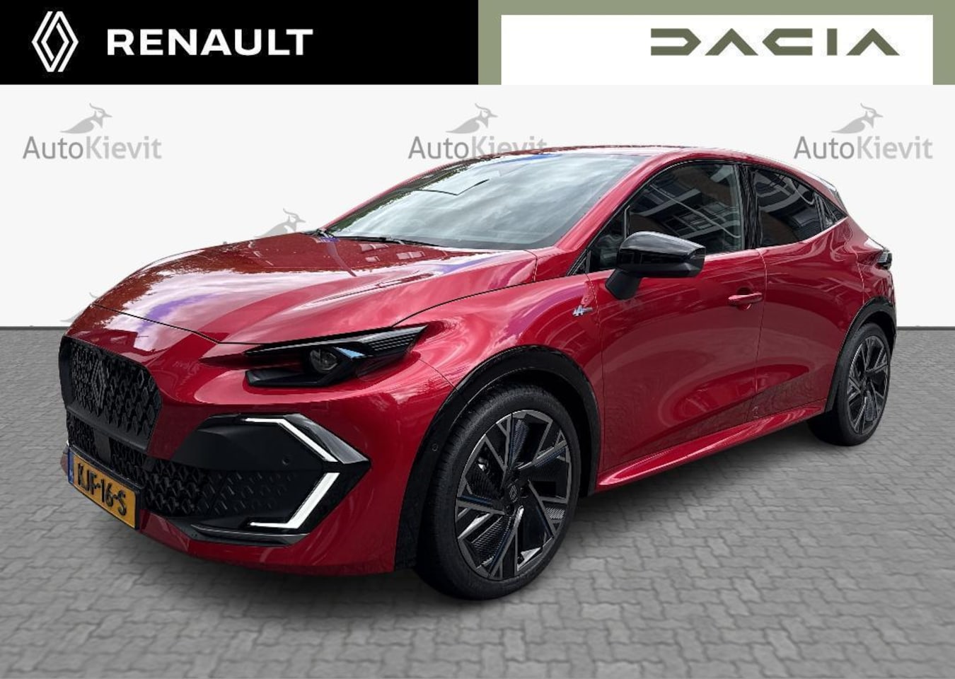 Renault Clio - 1.8 Hybrid 160 esprit Alpine - Demo - AutoWereld.nl