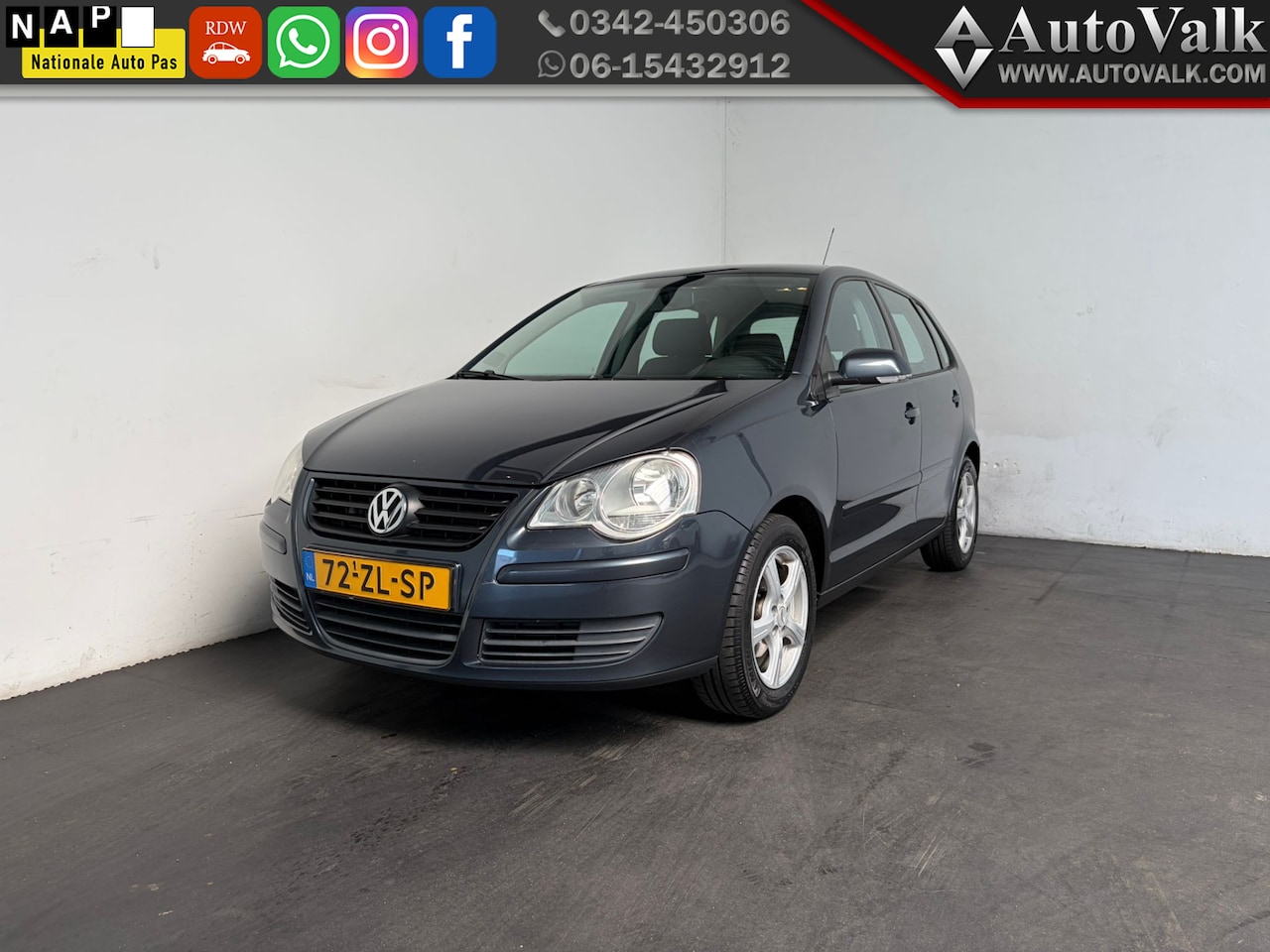 Volkswagen Polo - 1.4-16V Optive 1.4-16V Optive - AutoWereld.nl