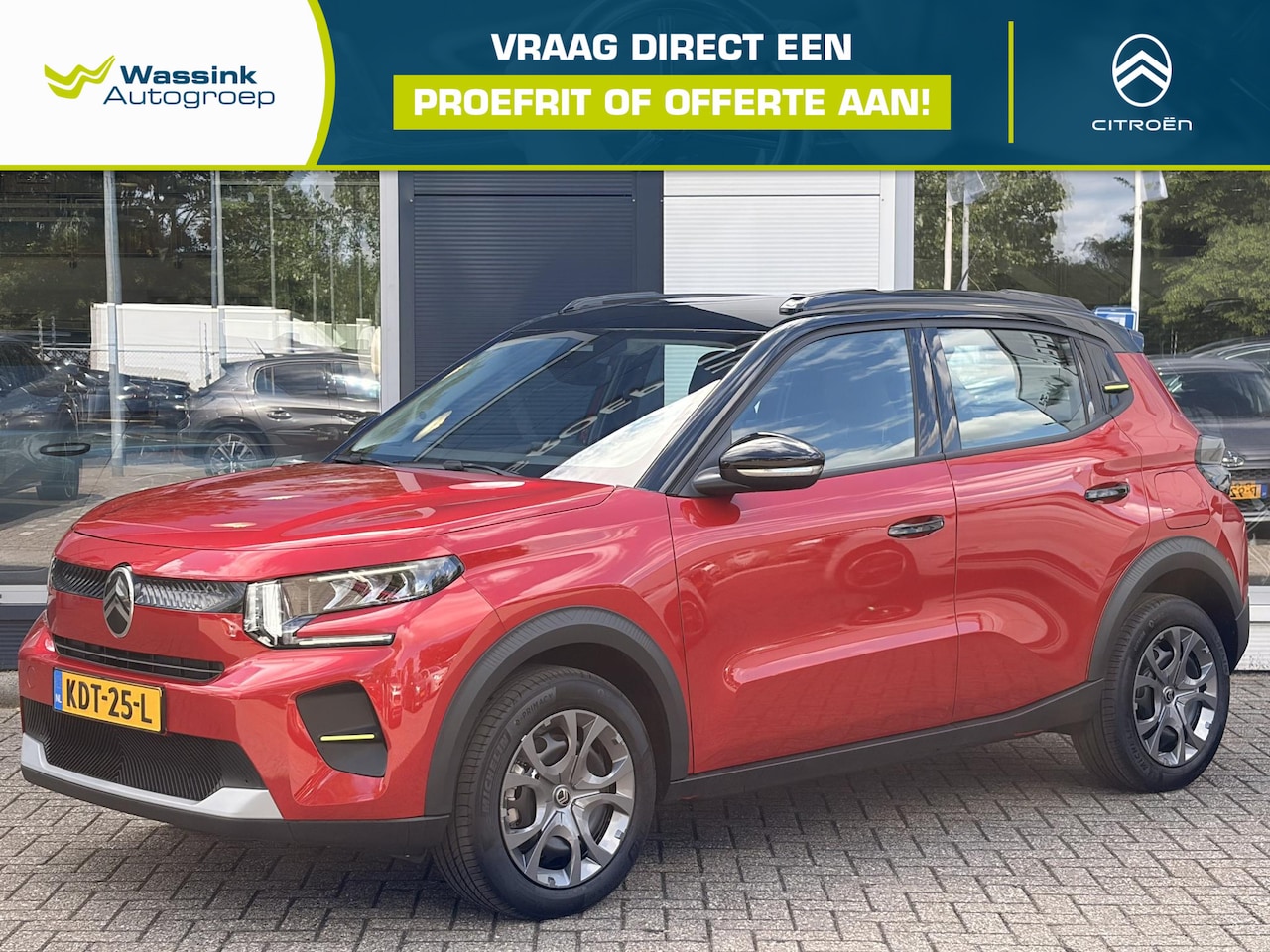 Citroën ë-C3 - EV 44kWh 113pk Comfort Range BUSINESS | Navigatie | Cruise Control | Parkeersensoren | Air - AutoWereld.nl